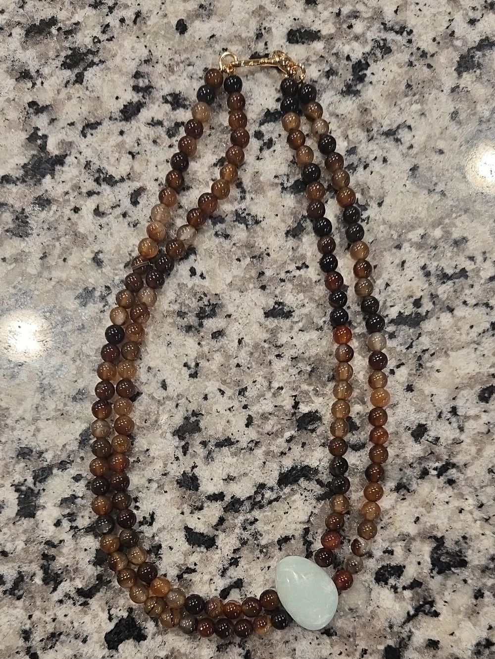 Madewell Semiprecious Beaded Double Necklace